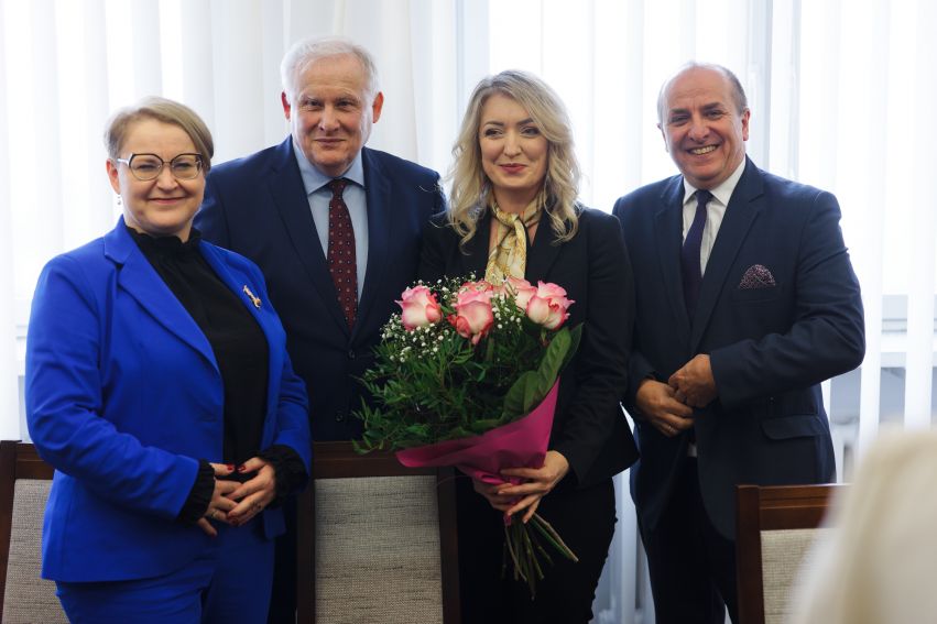 Podziękowanie za organizację jubileuszu 80-lecia...