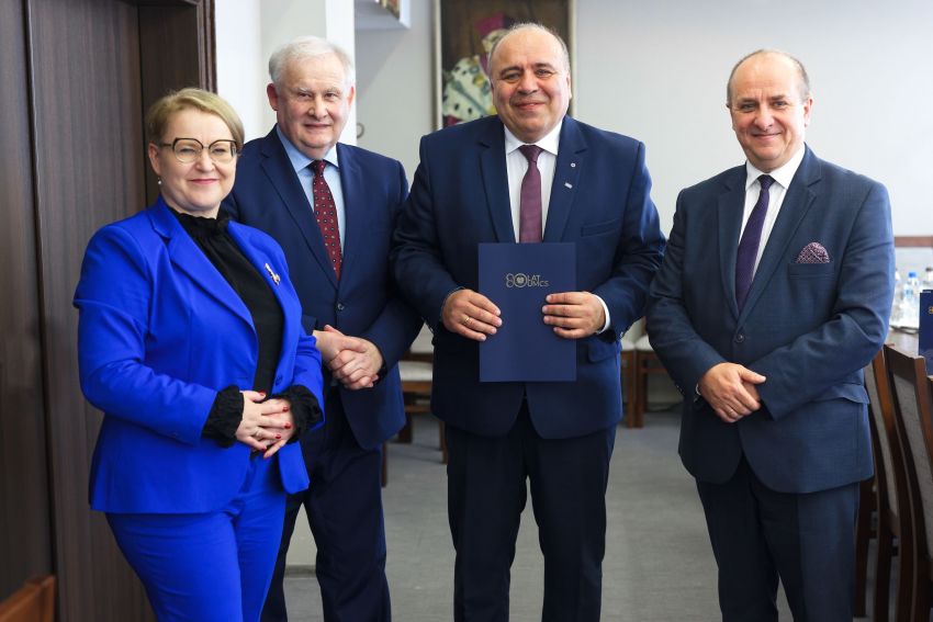 Podziękowanie za organizację jubileuszu 80-lecia...
