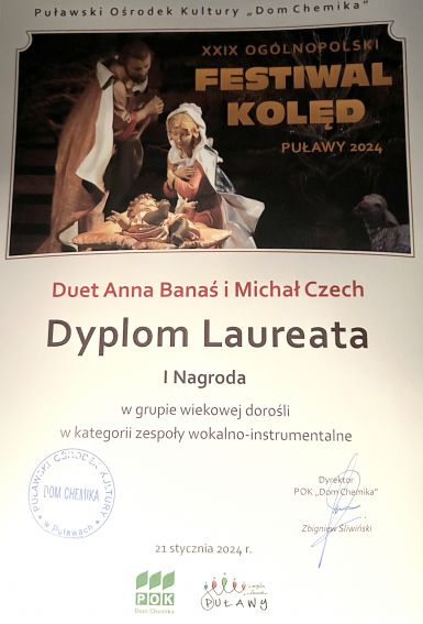 Dyplomy studentów