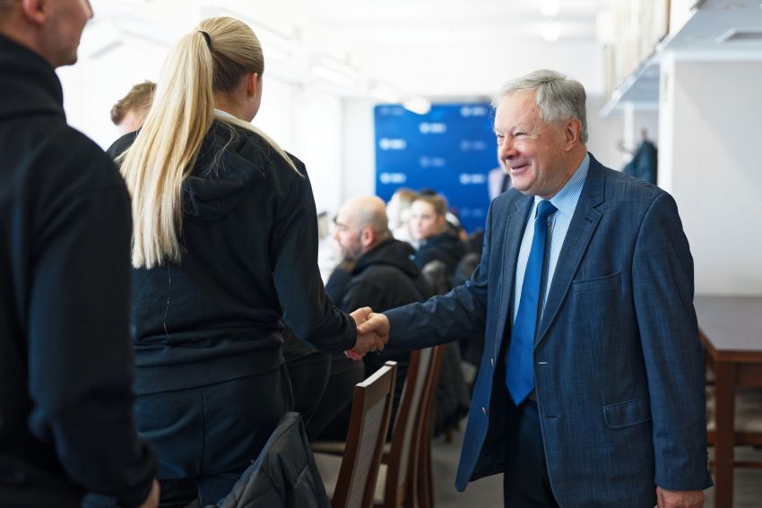 Spotkanie z koszykarkami Polski Cukier AZS UMCS Lublin