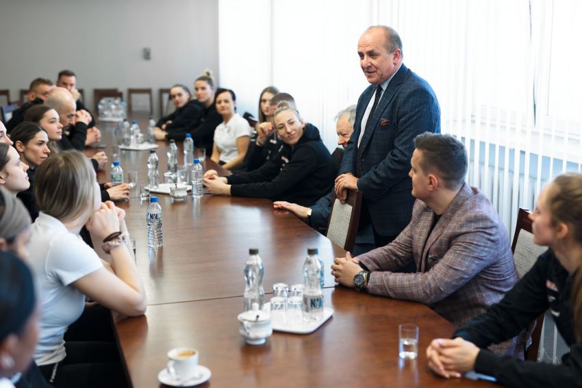 Spotkanie z koszykarkami Polski Cukier AZS UMCS Lublin
