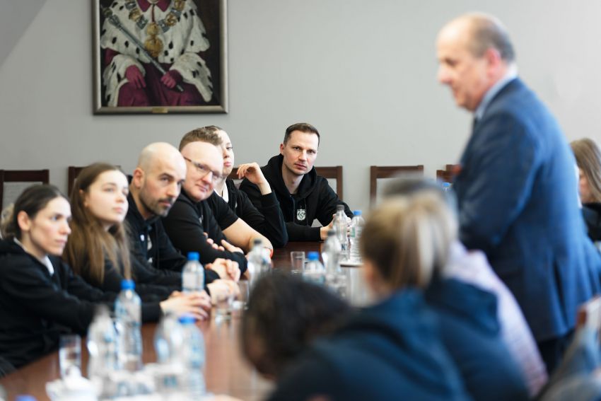 Spotkanie z koszykarkami Polski Cukier AZS UMCS Lublin
