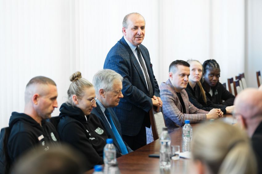 Spotkanie z koszykarkami Polski Cukier AZS UMCS Lublin