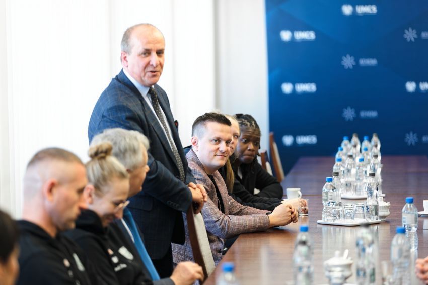 Spotkanie z koszykarkami Polski Cukier AZS UMCS Lublin