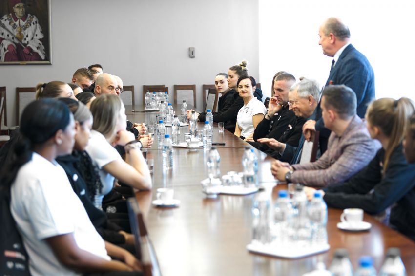 Spotkanie z koszykarkami Polski Cukier AZS UMCS Lublin