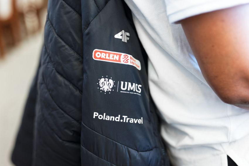 Spotkanie z koszykarkami Polski Cukier AZS UMCS Lublin