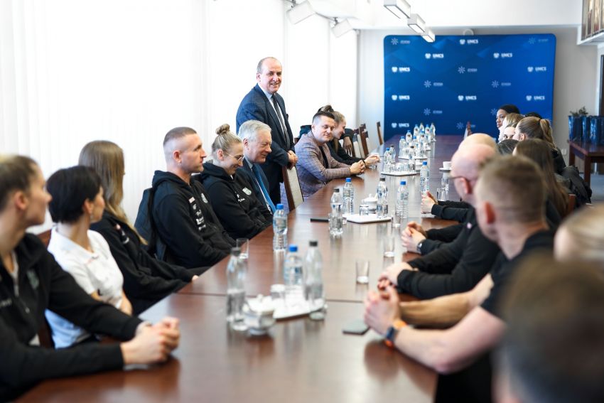 Spotkanie z koszykarkami Polski Cukier AZS UMCS Lublin