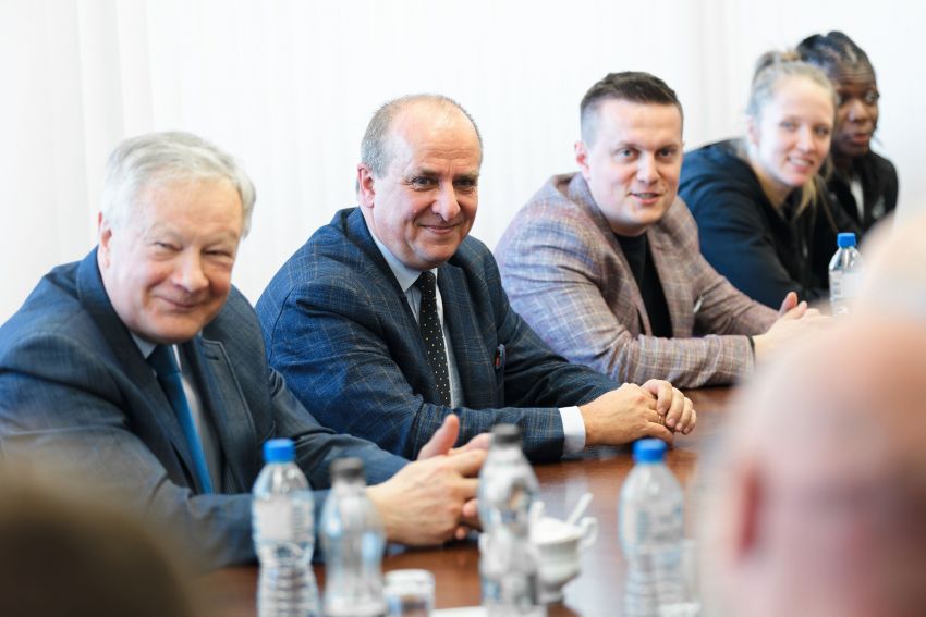 Spotkanie z koszykarkami Polski Cukier AZS UMCS Lublin