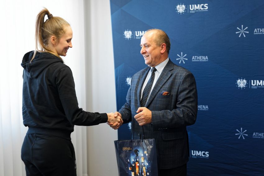 Spotkanie z koszykarkami Polski Cukier AZS UMCS Lublin