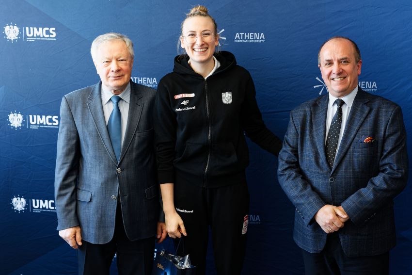 Spotkanie z koszykarkami Polski Cukier AZS UMCS Lublin