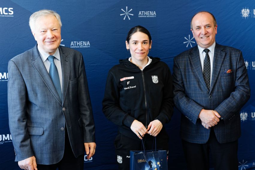 Spotkanie z koszykarkami Polski Cukier AZS UMCS Lublin