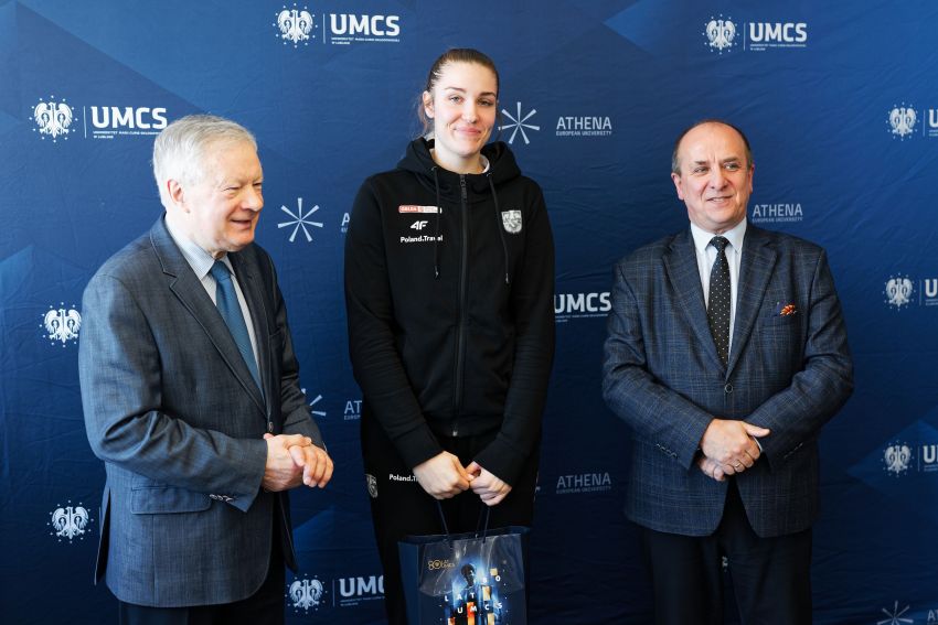 Spotkanie z koszykarkami Polski Cukier AZS UMCS Lublin