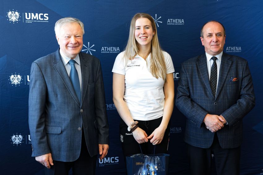 Spotkanie z koszykarkami Polski Cukier AZS UMCS Lublin