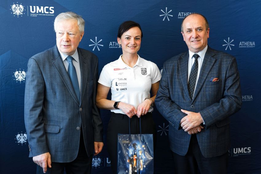 Spotkanie z koszykarkami Polski Cukier AZS UMCS Lublin