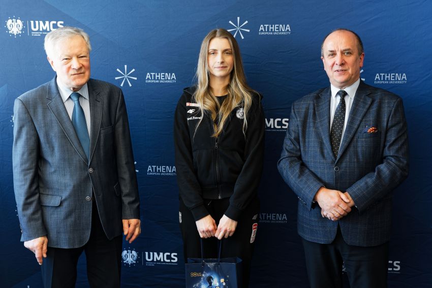 Spotkanie z koszykarkami Polski Cukier AZS UMCS Lublin