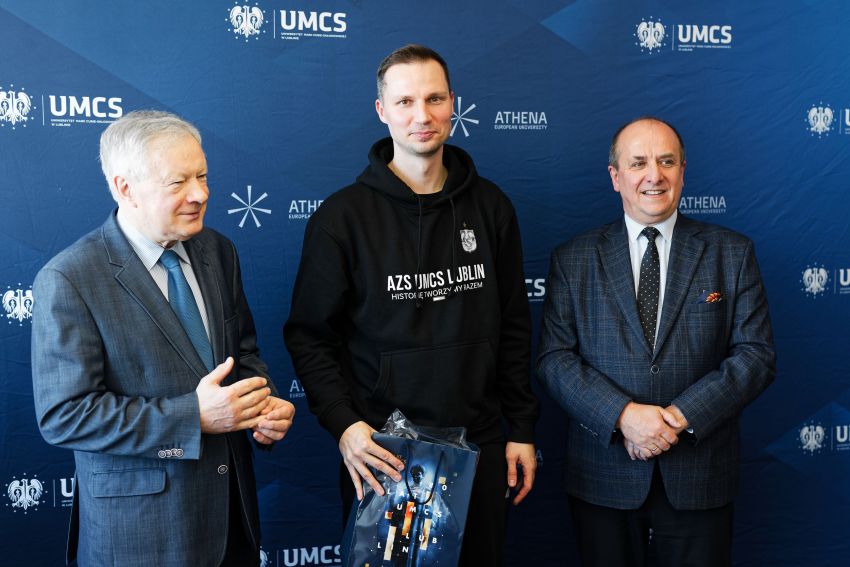 Spotkanie z koszykarkami Polski Cukier AZS UMCS Lublin