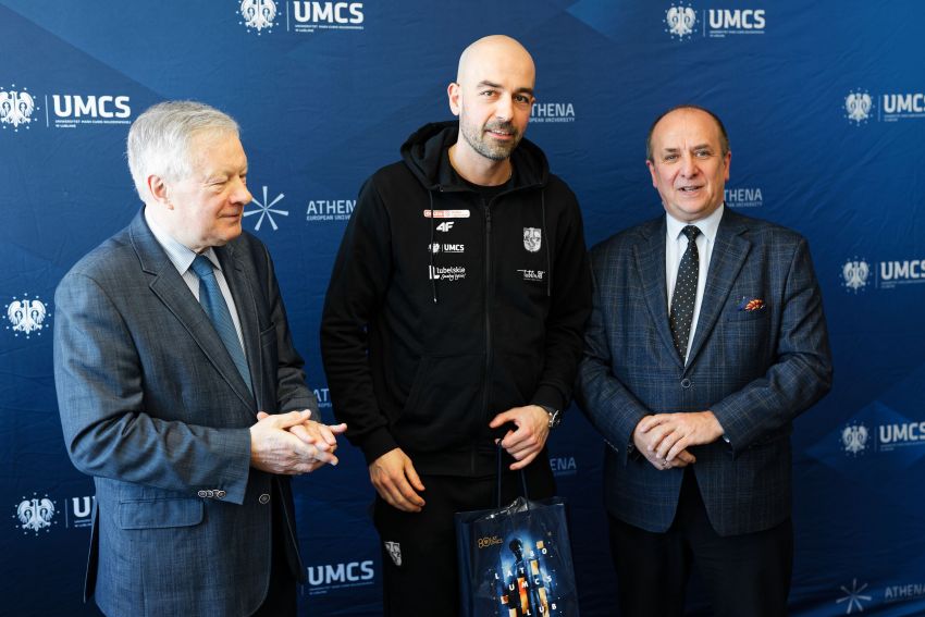Spotkanie z koszykarkami Polski Cukier AZS UMCS Lublin
