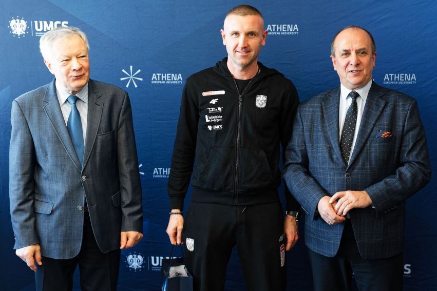 Spotkanie z koszykarkami Polski Cukier AZS UMCS Lublin