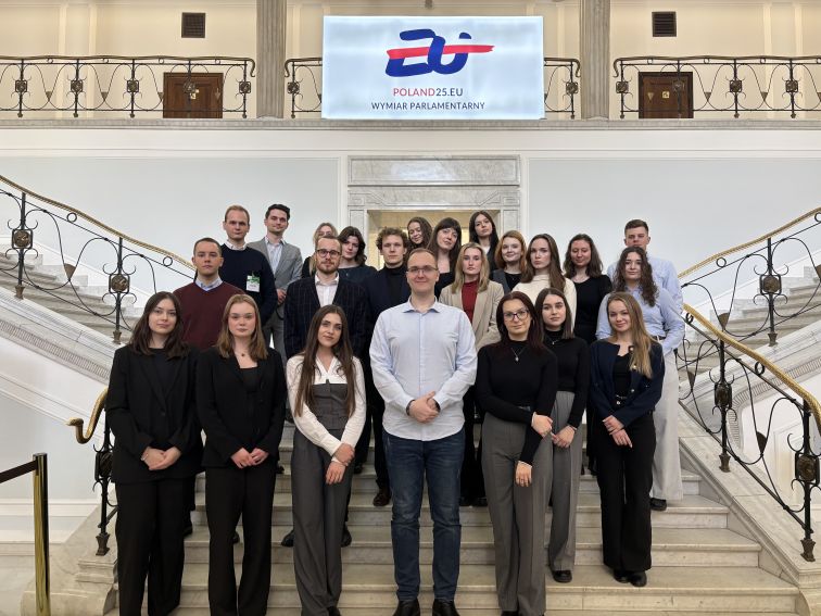 Studenckie Koło Naukowe Prawników z wizytą w Biurze...
