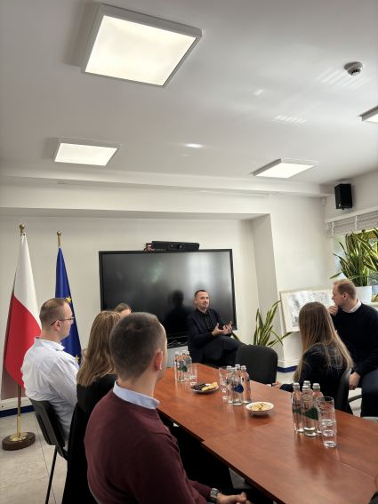 Studenckie Koło Naukowe Prawników z wizytą w Biurze...