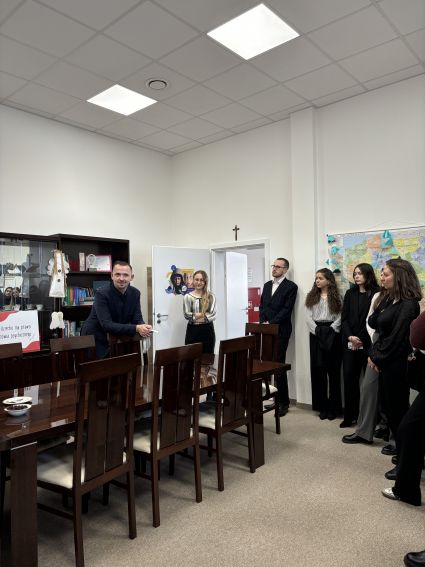 Studenckie Koło Naukowe Prawników z wizytą w Biurze...