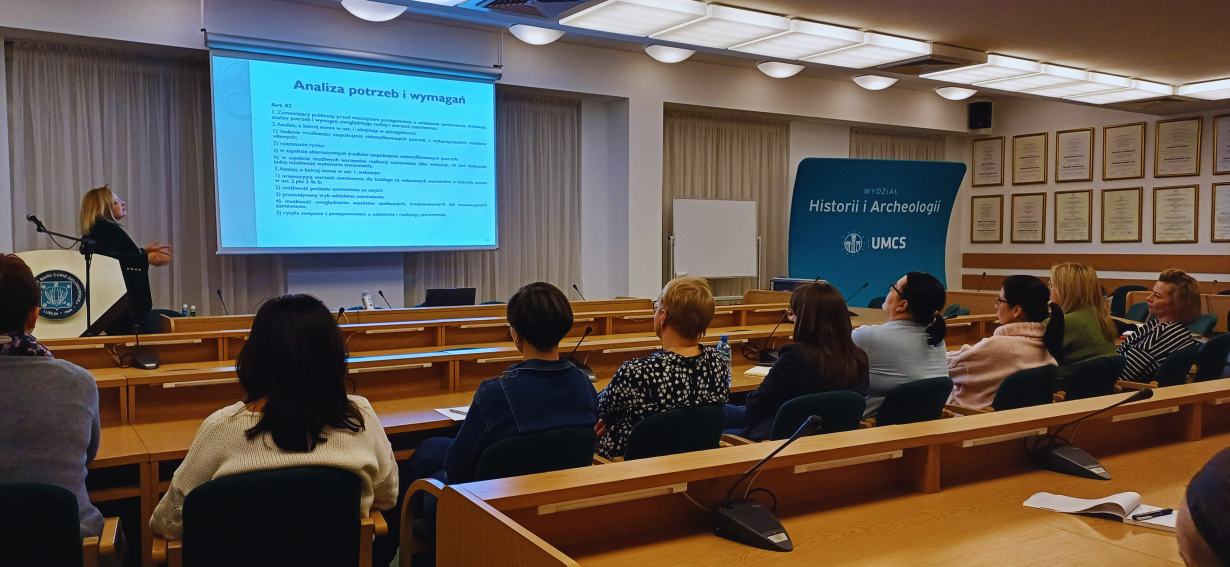 III Forum Administracji UMCS na Wydziale Historii i...