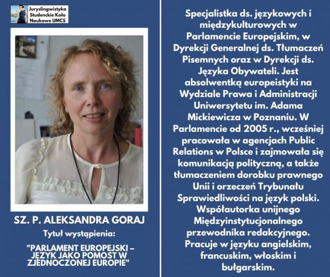Rola tłumacza w wielojęzycznej Europie - sylwetki...
