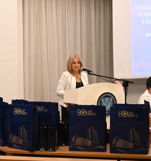 Najlepsze prace dyplomowe na Wydziale Filologicznym...