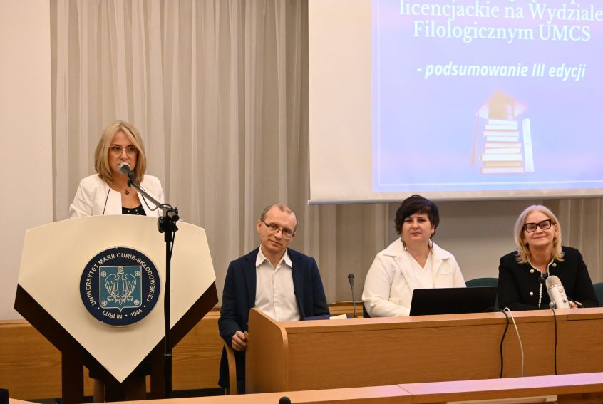 Najlepsze prace dyplomowe na Wydziale Filologicznym...