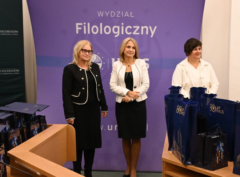 Najlepsze prace dyplomowe na Wydziale Filologicznym...