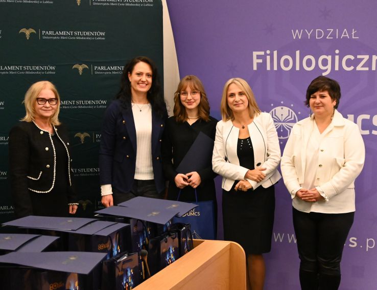 Najlepsze prace dyplomowe na Wydziale Filologicznym...