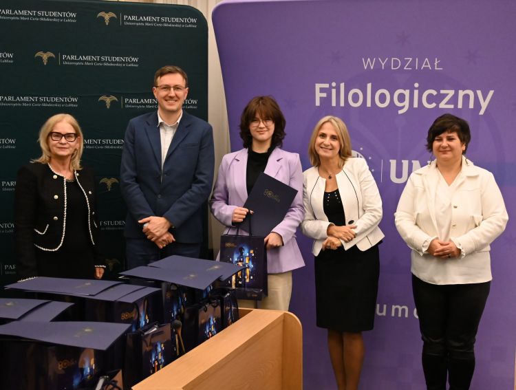 Najlepsze prace dyplomowe na Wydziale Filologicznym...