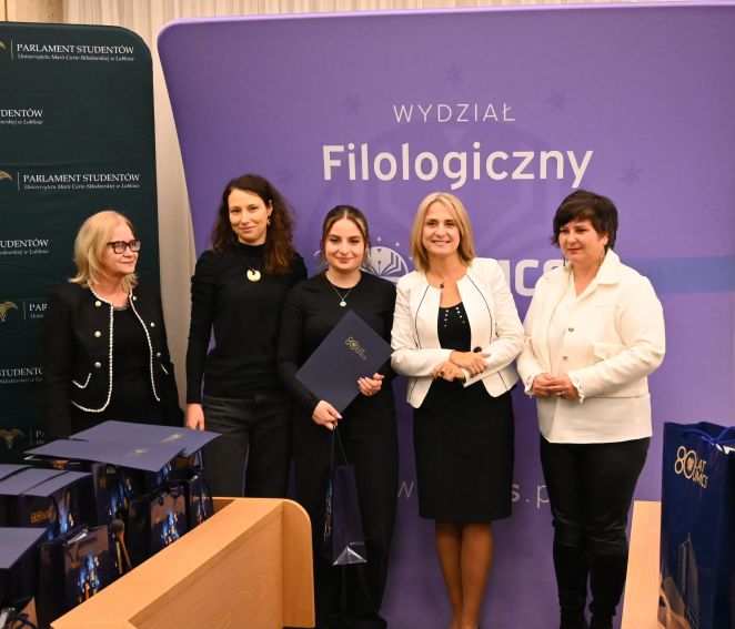 Najlepsze prace dyplomowe na Wydziale Filologicznym...