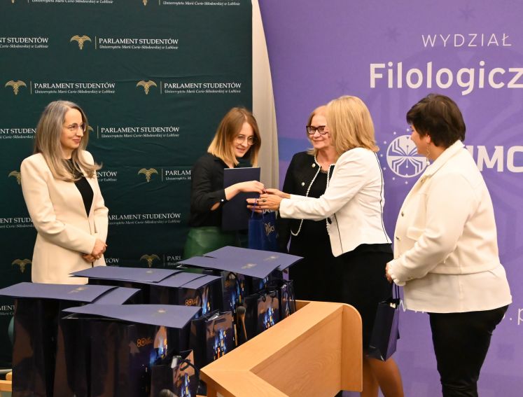 Najlepsze prace dyplomowe na Wydziale Filologicznym...