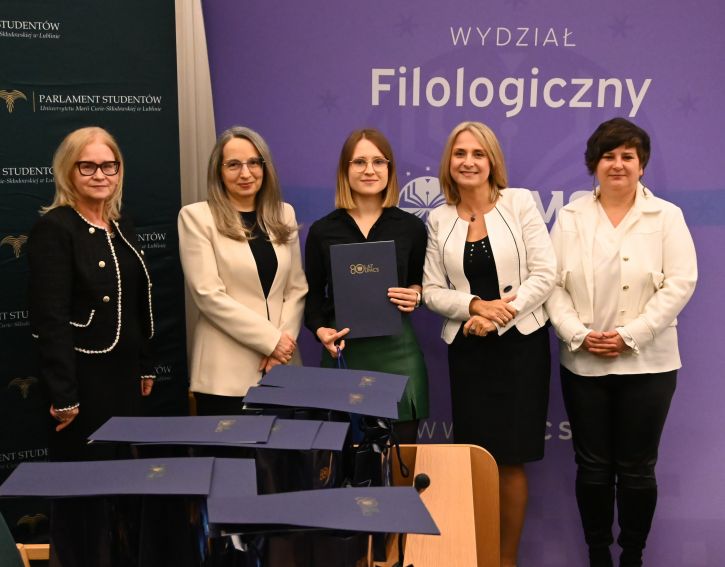 Najlepsze prace dyplomowe na Wydziale Filologicznym...