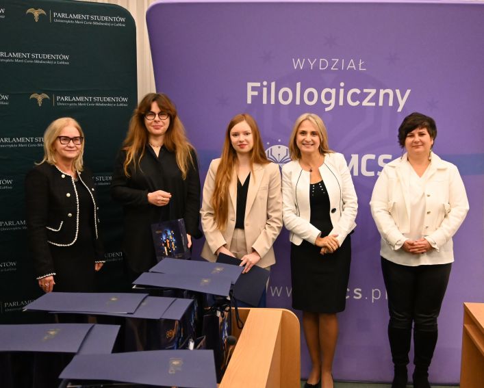 Najlepsze prace dyplomowe na Wydziale Filologicznym...