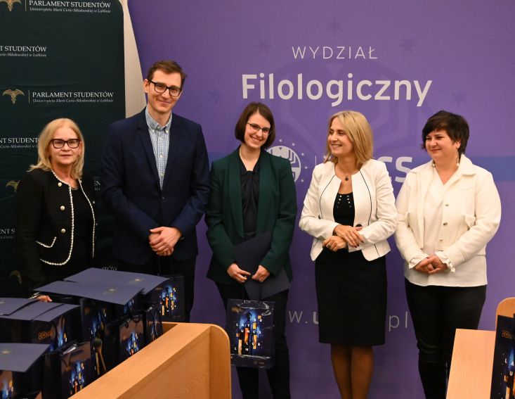 Najlepsze prace dyplomowe na Wydziale Filologicznym...