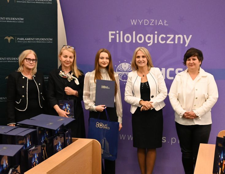 Najlepsze prace dyplomowe na Wydziale Filologicznym...