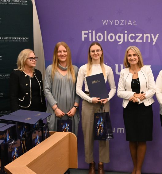 Najlepsze prace dyplomowe na Wydziale Filologicznym...