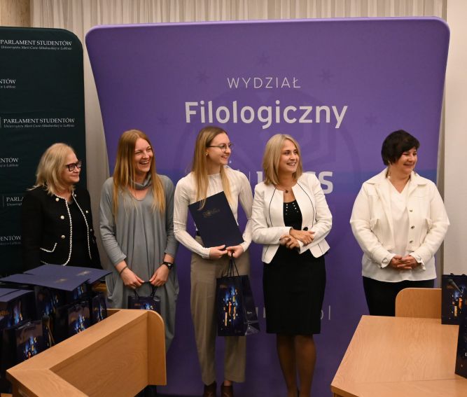 Najlepsze prace dyplomowe na Wydziale Filologicznym...