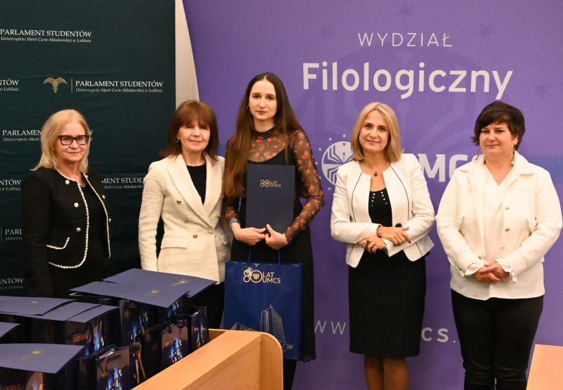 Najlepsze prace dyplomowe na Wydziale Filologicznym...