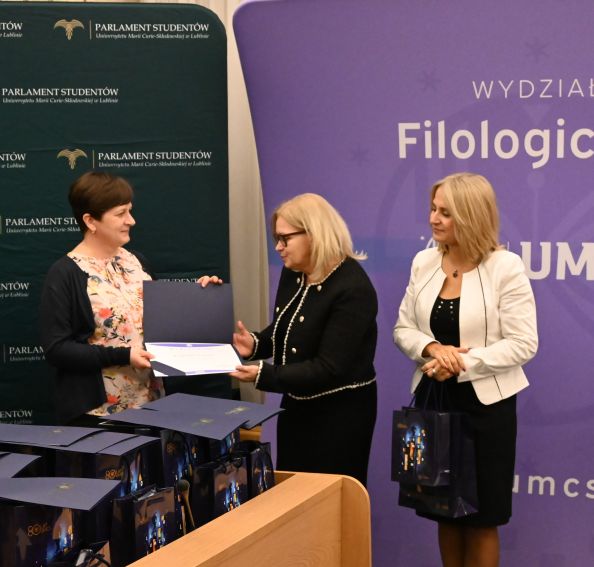 Najlepsze prace dyplomowe na Wydziale Filologicznym...