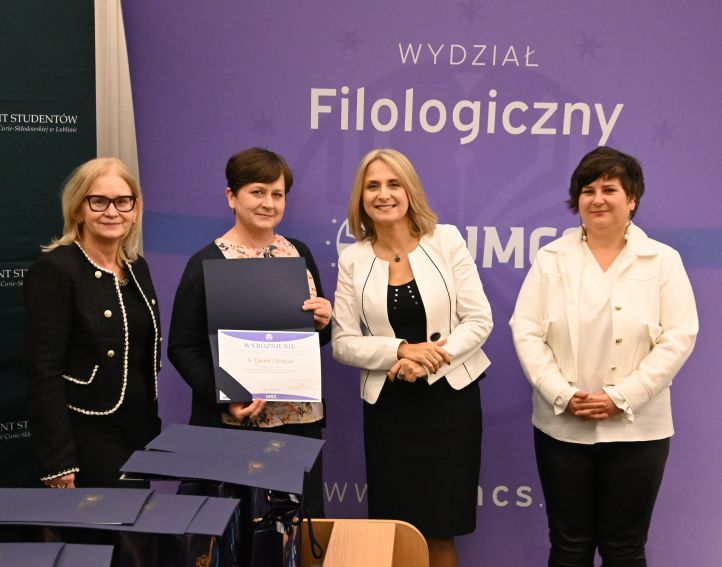 Najlepsze prace dyplomowe na Wydziale Filologicznym...