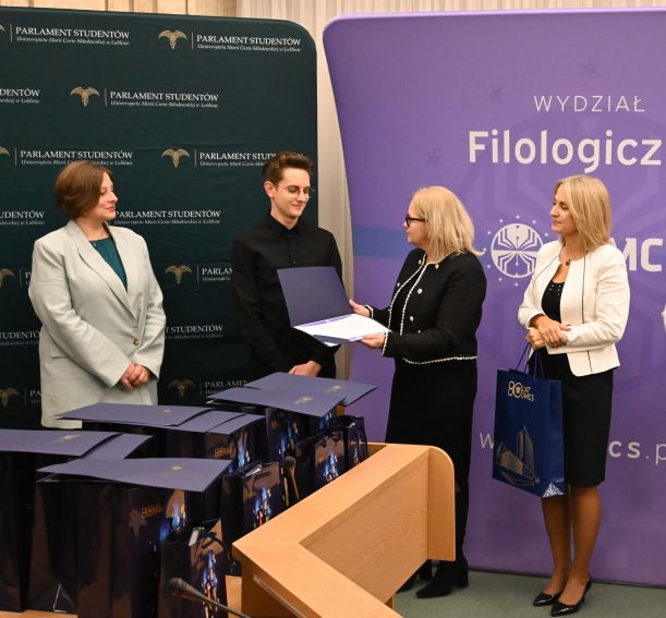 Najlepsze prace dyplomowe na Wydziale Filologicznym...