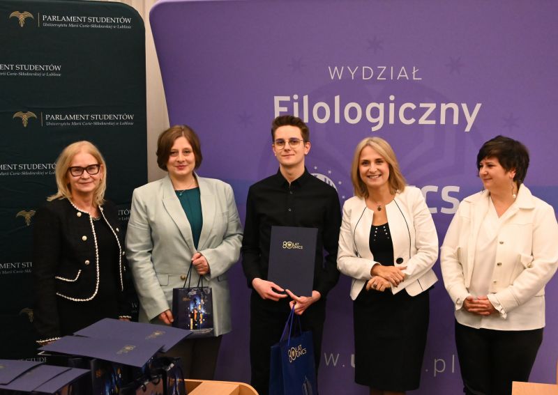 Najlepsze prace dyplomowe na Wydziale Filologicznym...