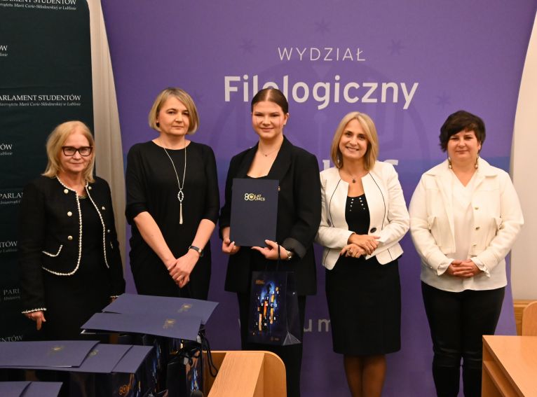 Najlepsze prace dyplomowe na Wydziale Filologicznym...
