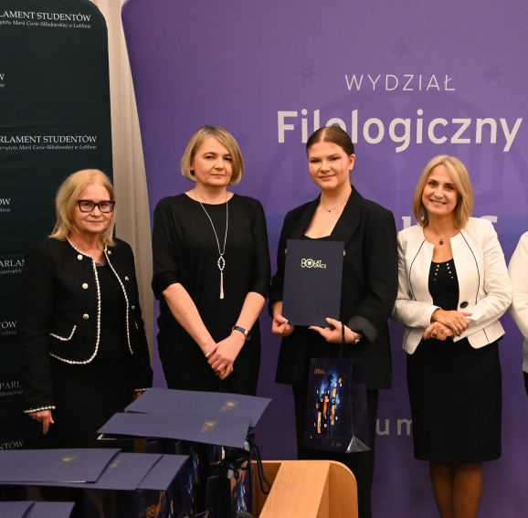 Najlepsze prace dyplomowe na Wydziale Filologicznym...