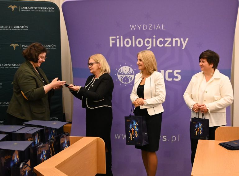 Najlepsze prace dyplomowe na Wydziale Filologicznym...