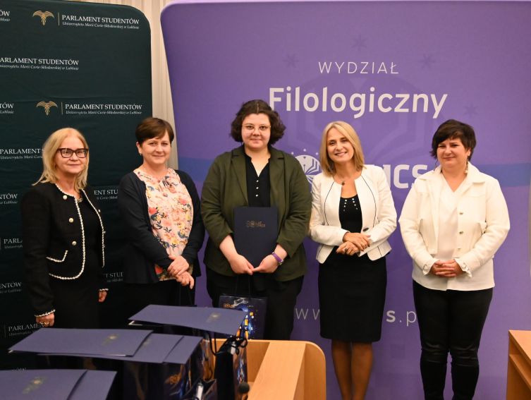 Najlepsze prace dyplomowe na Wydziale Filologicznym...