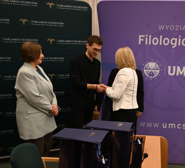 Najlepsze prace dyplomowe na Wydziale Filologicznym...